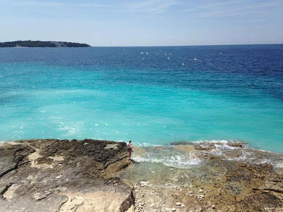 Villa Valkane Pet Friendly 150M From The Stunning Valkane Beach, City Indoor Pools-Fitness And City Mall Pula Exterior foto