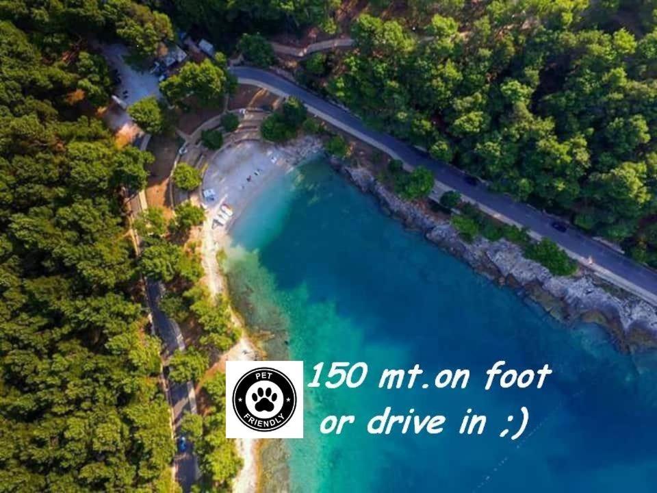 Villa Valkane Pet Friendly 150M From The Stunning Valkane Beach, City Indoor Pools-Fitness And City Mall Pula Exterior foto